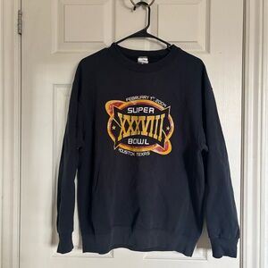 Super Bowl Graphic Crewneck Sweater